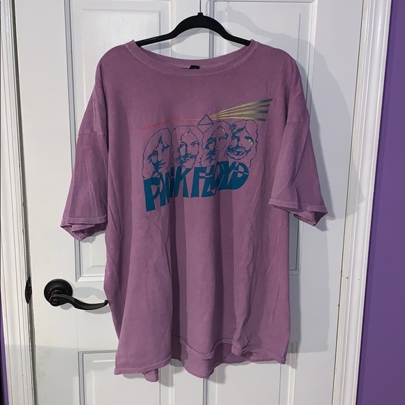Pink Floyd T Shirt Dress From Urban 